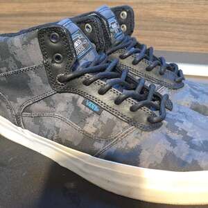 Vans x Pendleton Sk8-Hi MTE Tribal Asphalt Blue Sneakers